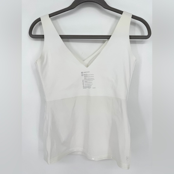 Honeylove LiftWear Bra Shapewear Tank Top Wireless Removable Cups White M Medium - Picture 4 of 15
